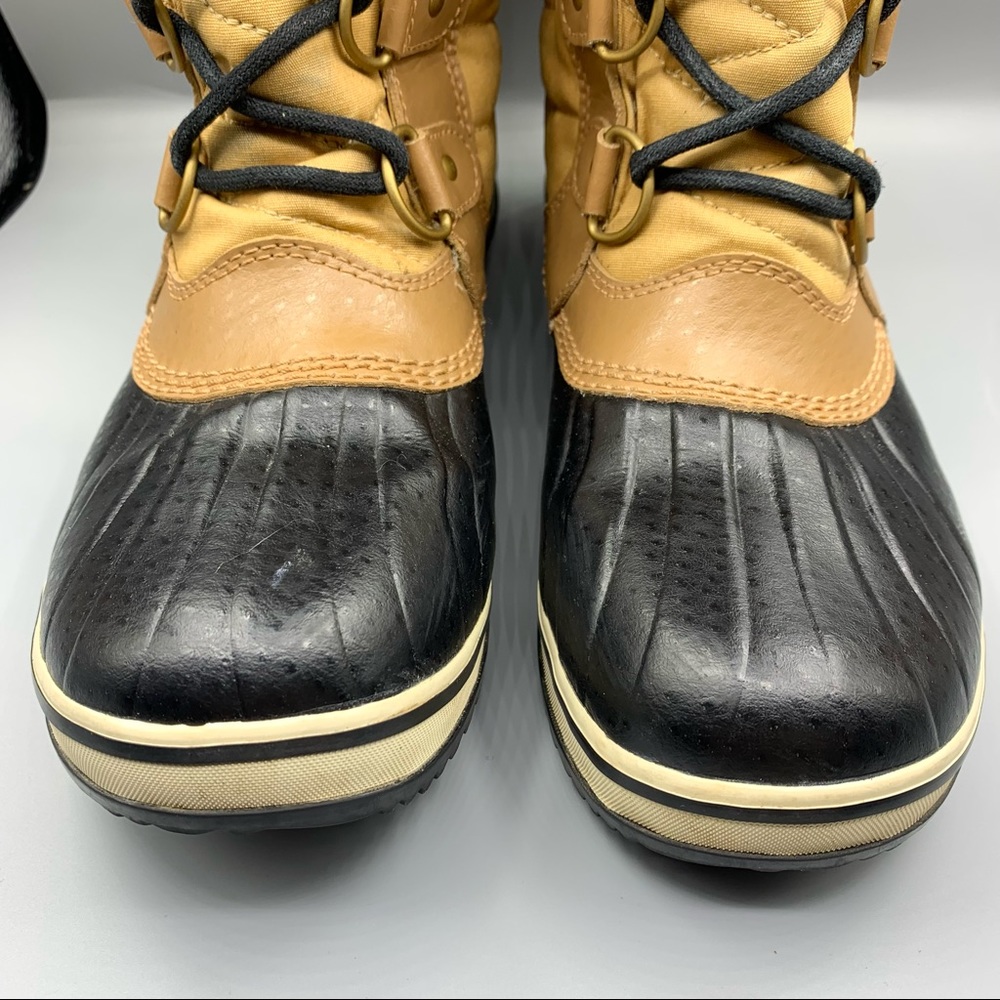 SOREL waterproof insulated women’s boots Size 9 - Picture 13 of 16
